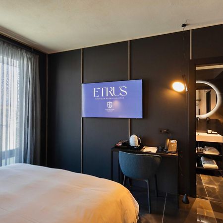 Etrus - Boutique Room & Rooftop Pontecagnano Faiano Buitenkant foto