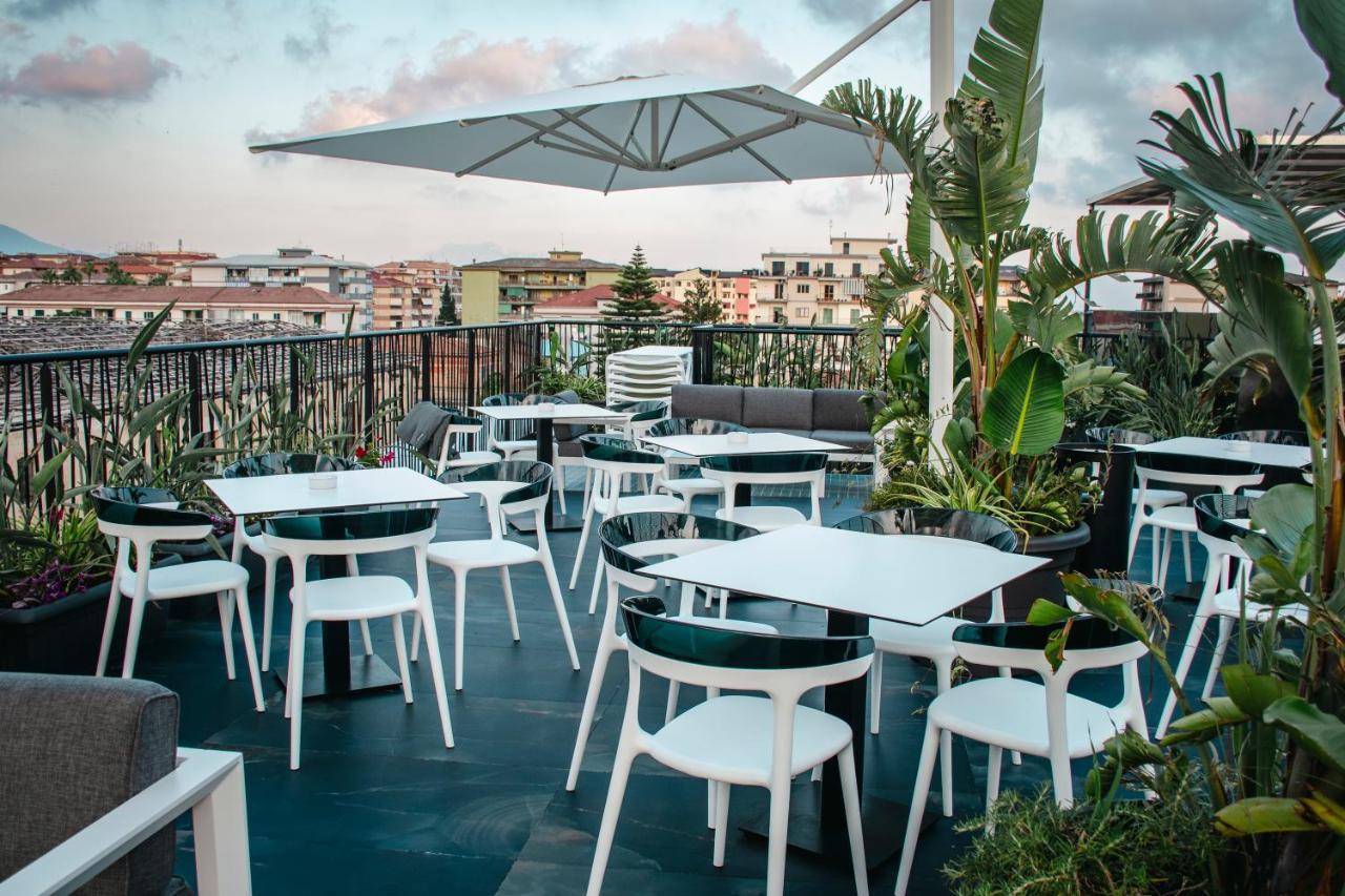 Etrus - Boutique Room & Rooftop Pontecagnano Faiano Buitenkant foto