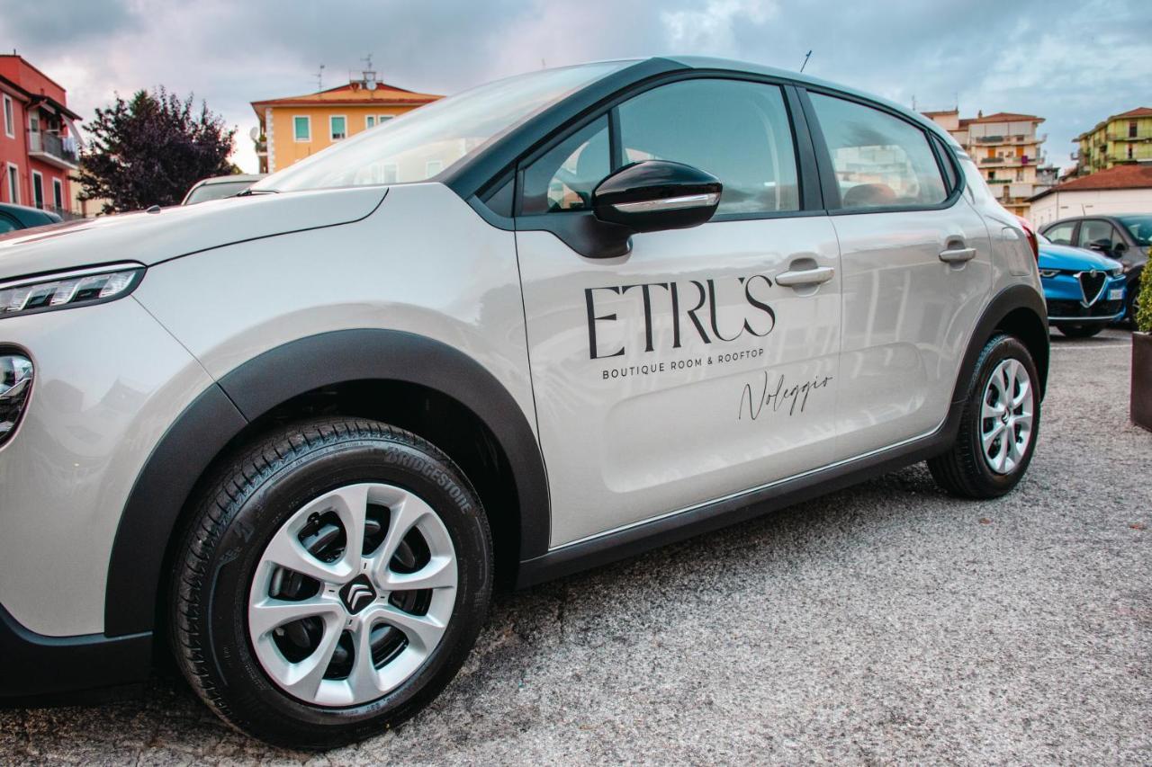 Etrus - Boutique Room & Rooftop Pontecagnano Faiano Buitenkant foto