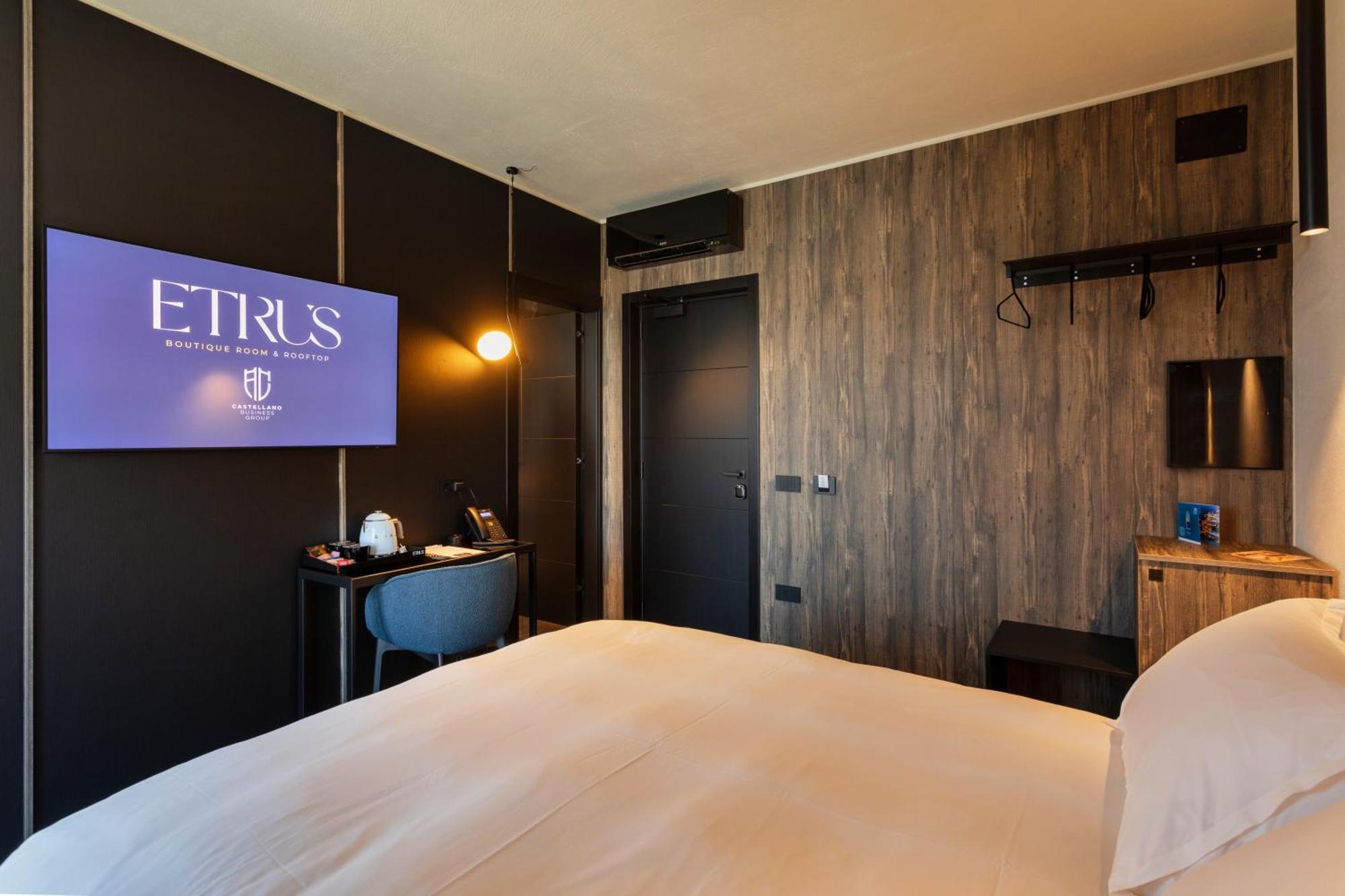 Etrus - Boutique Room & Rooftop Pontecagnano Faiano Buitenkant foto