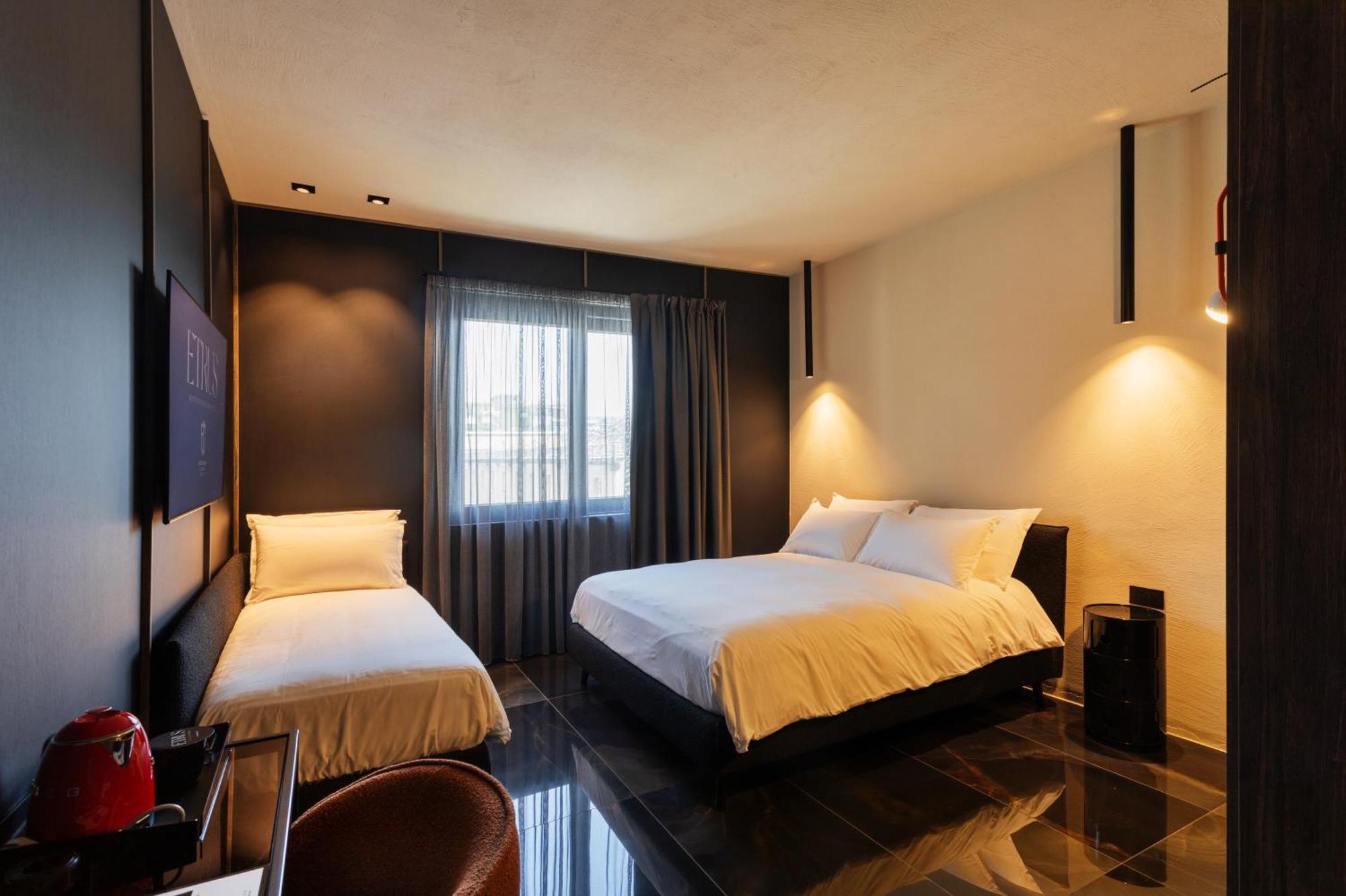 Etrus - Boutique Room & Rooftop Pontecagnano Faiano Buitenkant foto