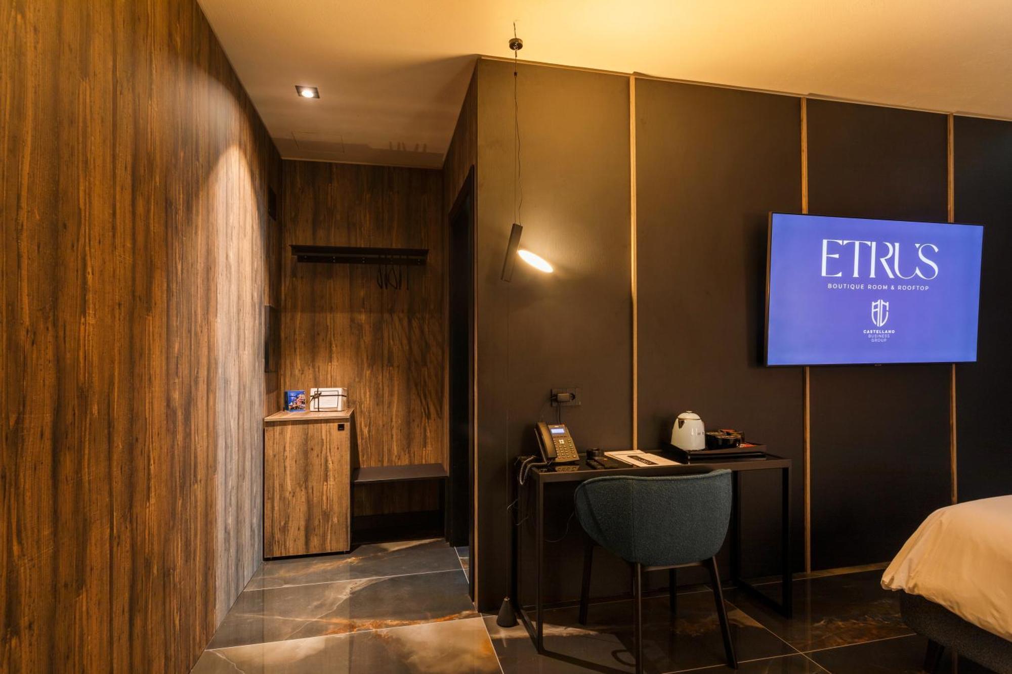 Etrus - Boutique Room & Rooftop Pontecagnano Faiano Buitenkant foto