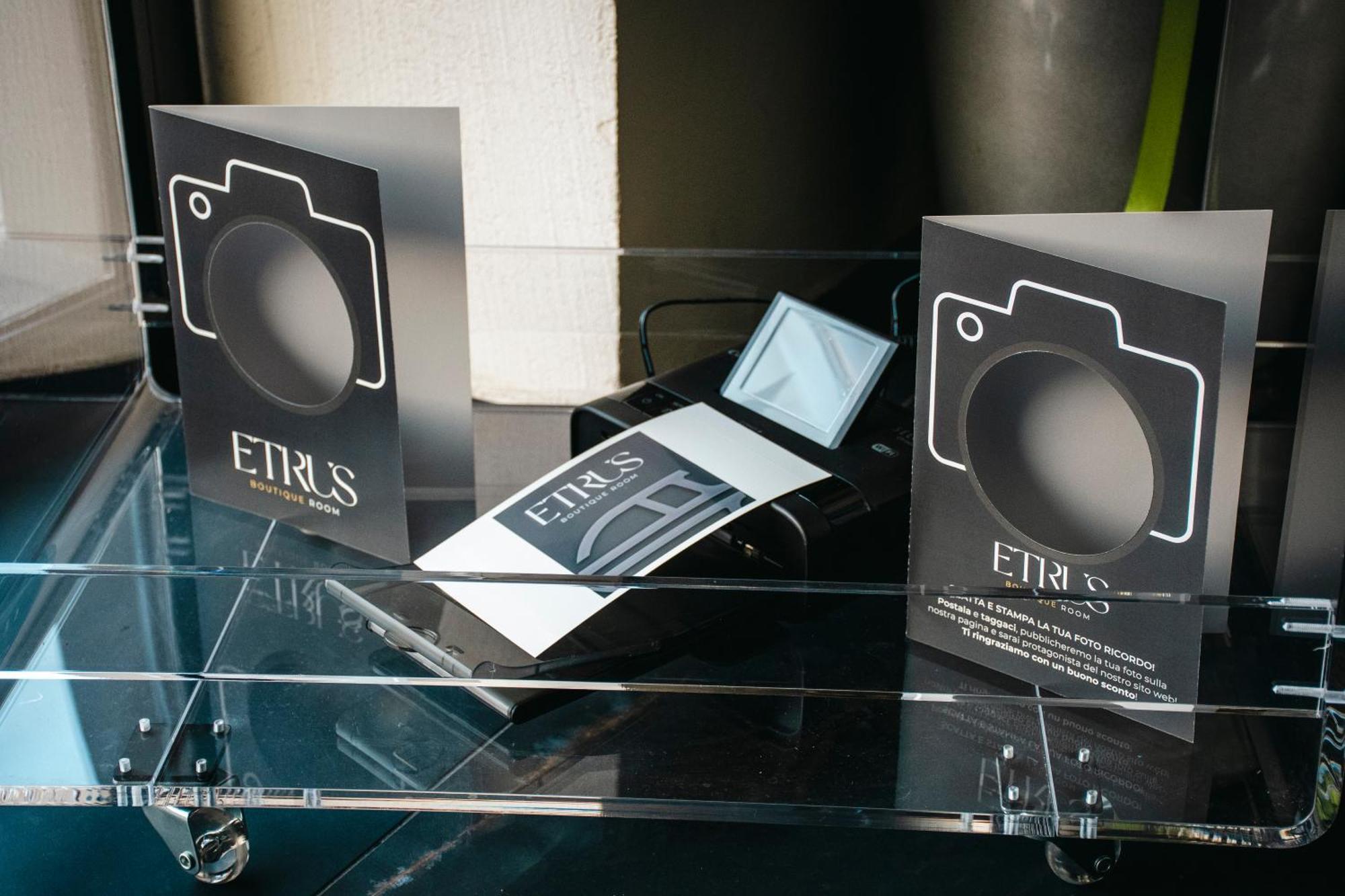 Etrus - Boutique Room & Rooftop Pontecagnano Faiano Buitenkant foto