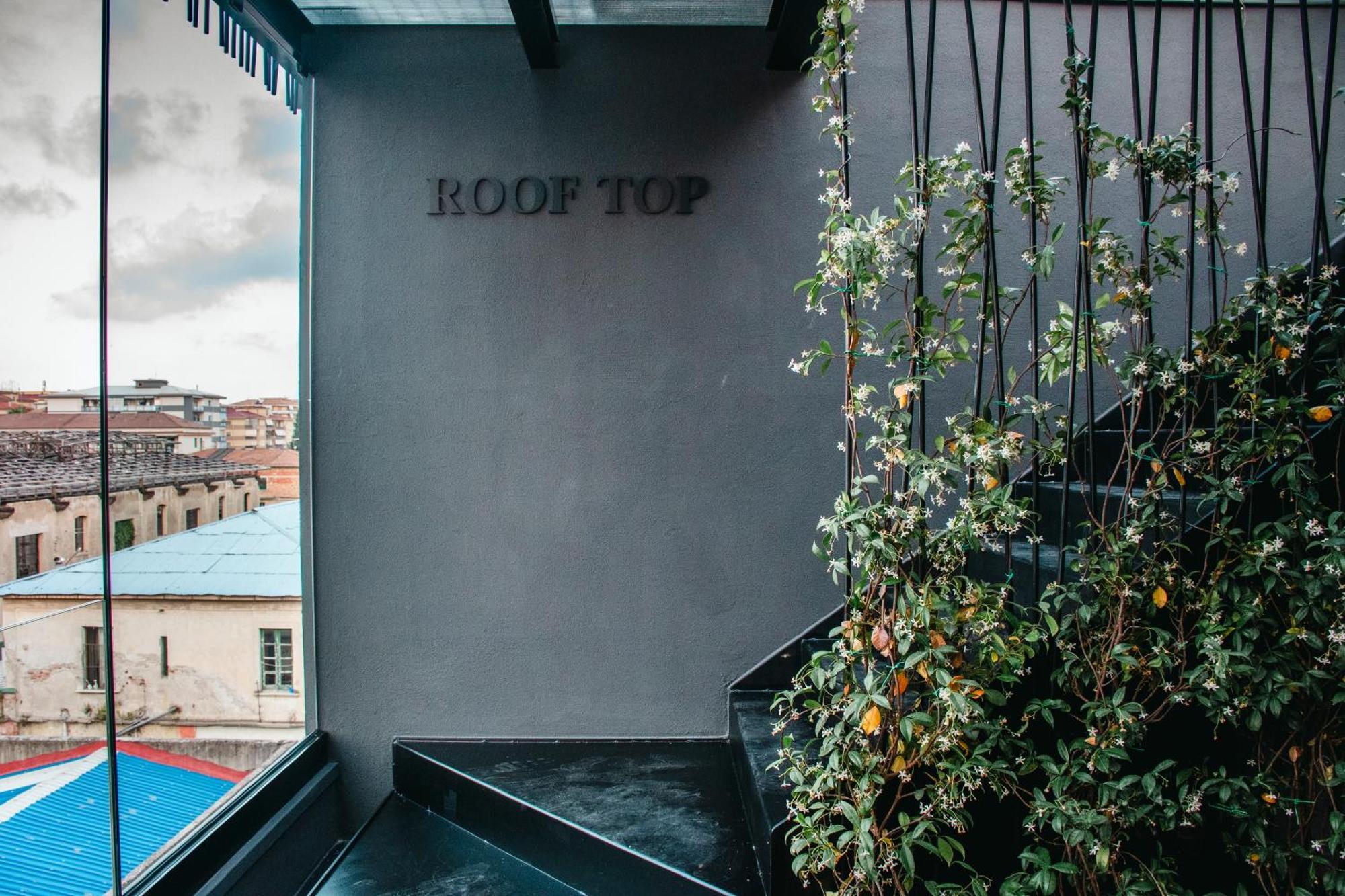 Etrus - Boutique Room & Rooftop Pontecagnano Faiano Buitenkant foto
